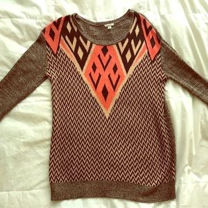 Urban Outfitters Ecote Inarsia Sweater